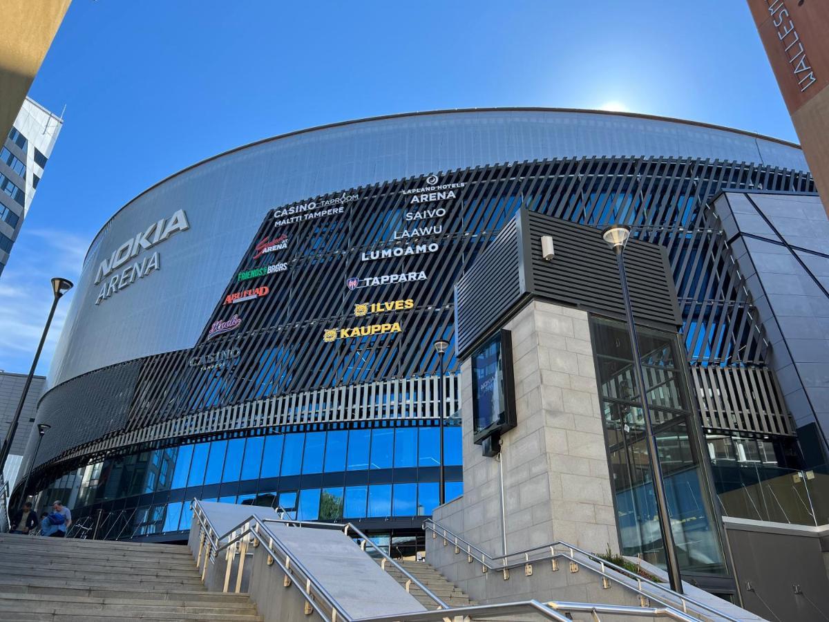 Arena Studio Tammerfors Eksteriør bilde