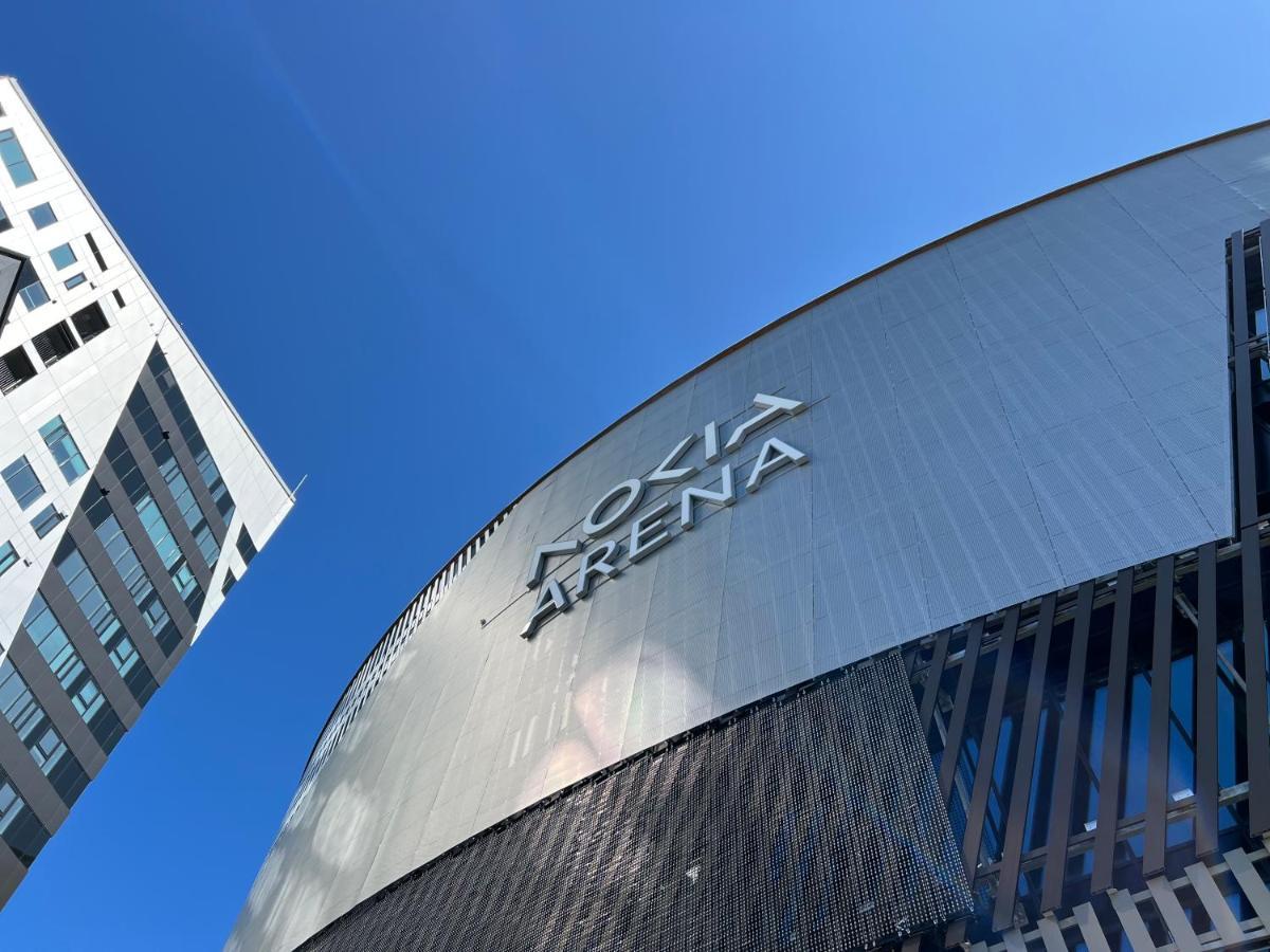 Arena Studio Tammerfors Eksteriør bilde